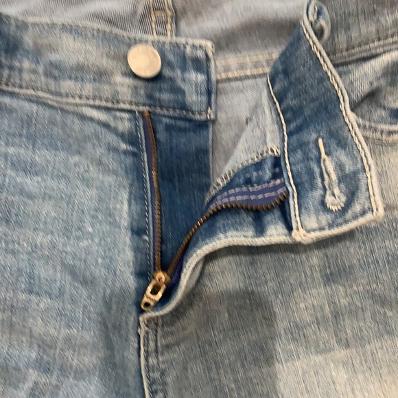 Gap 1969 faded blue Jean Capri - Picture 6 of 6